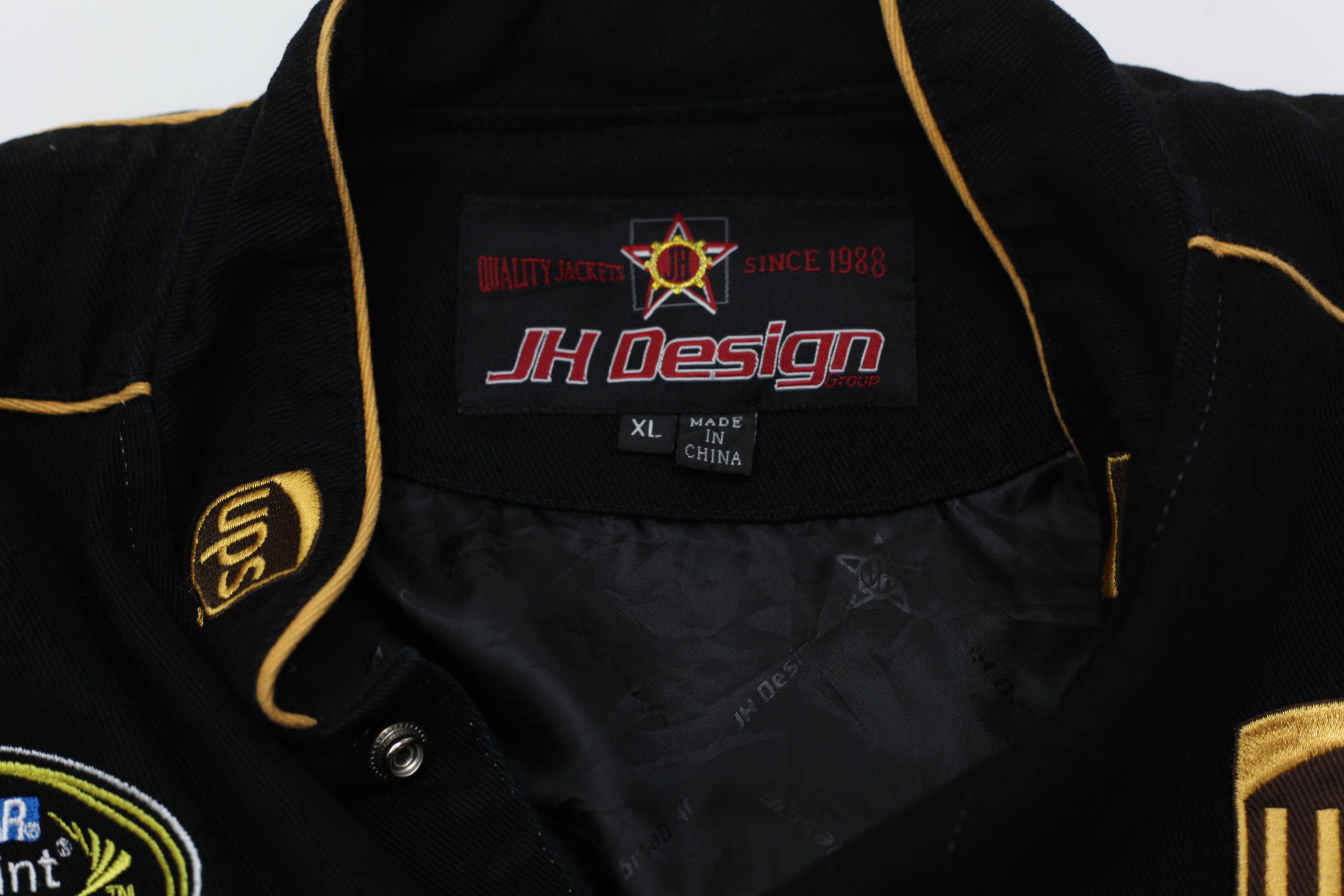 Shop Mens JH Design UPS Nascar Racing Jacket | Fashion Rerun