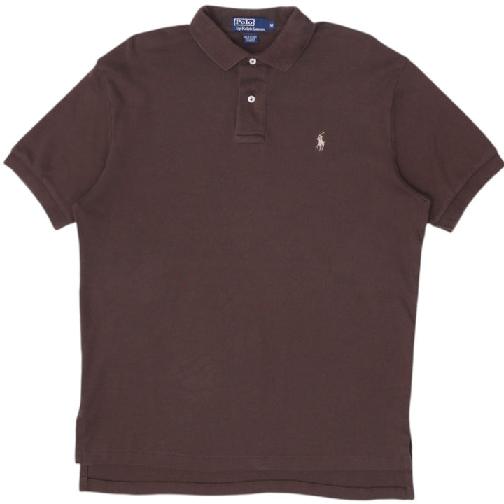 Polo Ralph Lauren Embroidered Cotton Casual Polo Shirt Size M | Migration_T-Shirts | Fashion Rerun