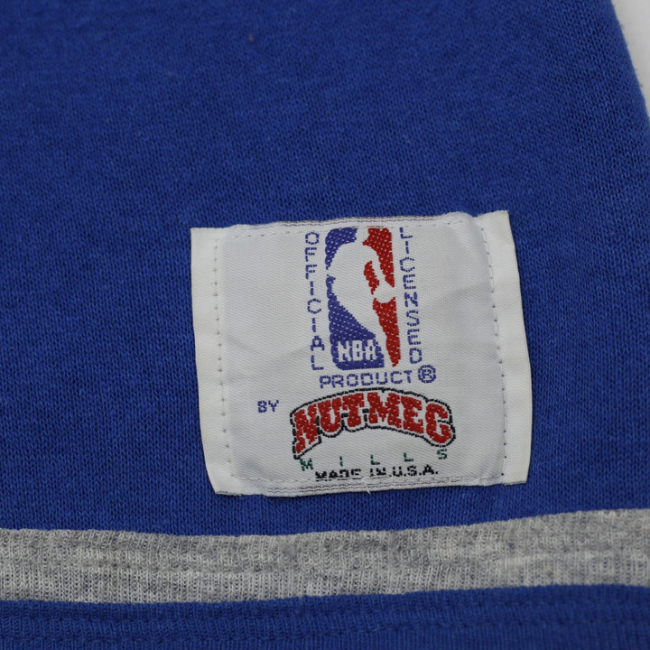 Vintage 1989 Nutmeg Mills Cleveland Cavaliers Crewneck Sweatshirt Royal Blue L