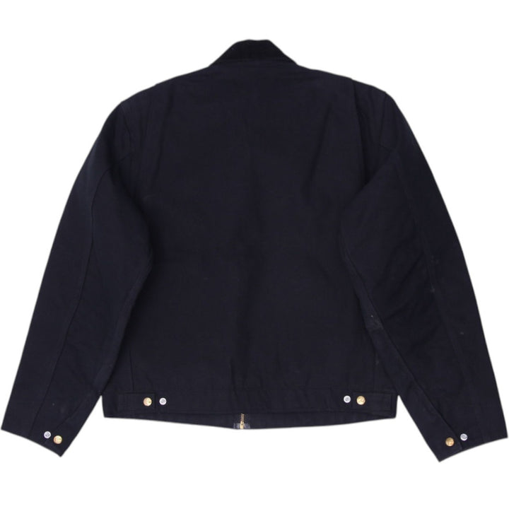 Mens Blanket Lined Carhartt Duck Detroit Zip Up Jacket