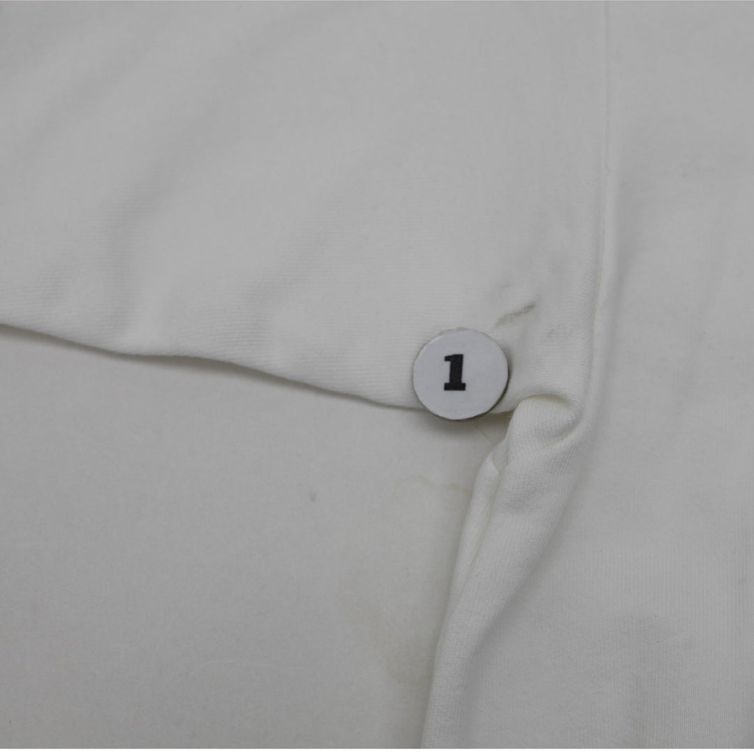 Vintage 90's Nike Team USA Flag Patch Crewneck Sweatshirt White M | Migration_Sweatshirt - Alternate View | Fashion Rerun