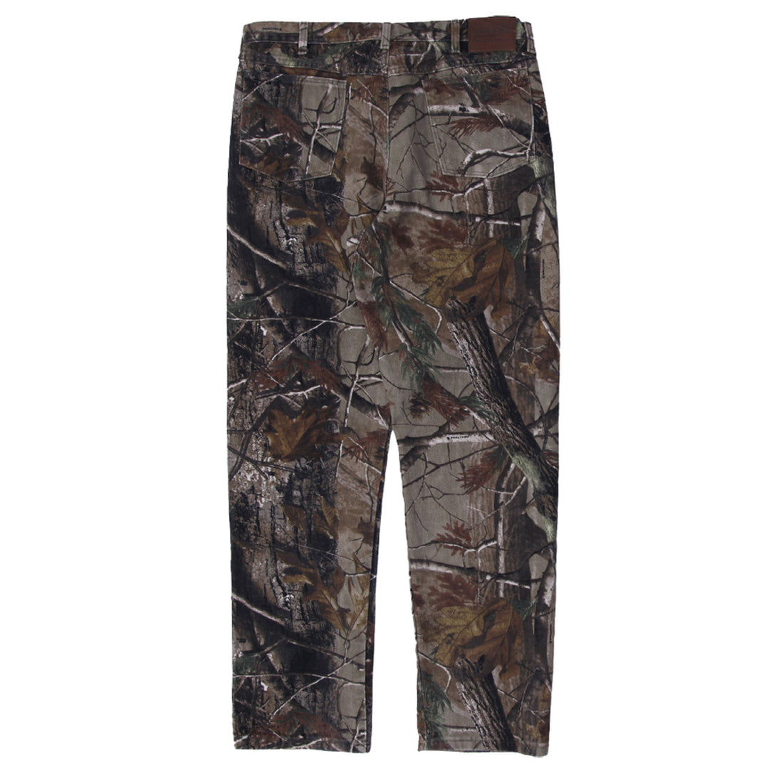 Mens Wrangler Pro Gear Realtree Pants