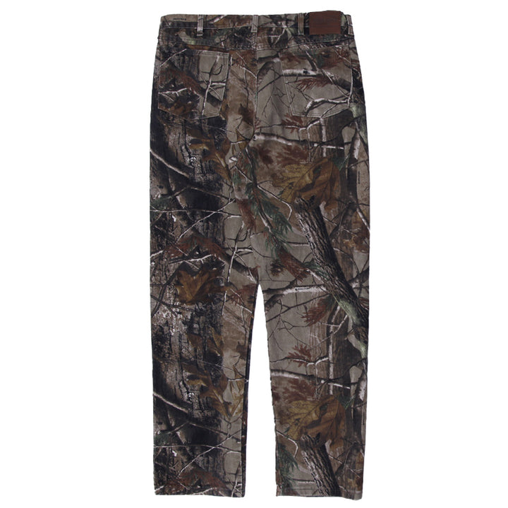 Mens Wrangler Pro Gear Realtree Pants