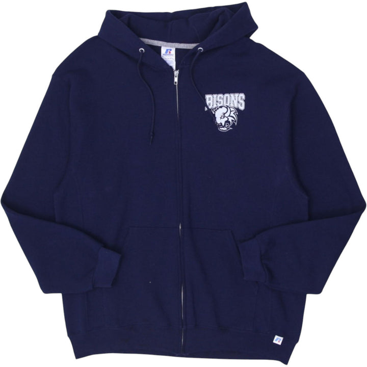 Mens Russell Athletic Bison Zip Up Hoodie