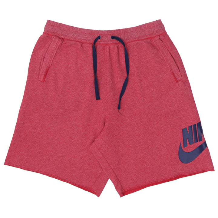 Mens Swoosh Nike Logo Sweat Alumni Shorts