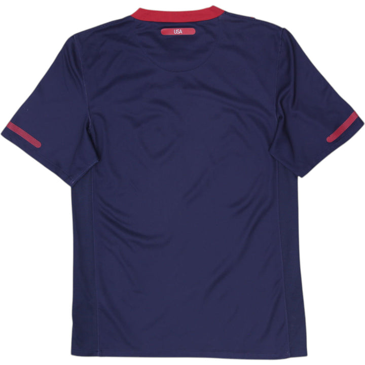 Mens Nike USA 2010-11 Away Football Shirt Jersey Navy Sash Size S World Cup