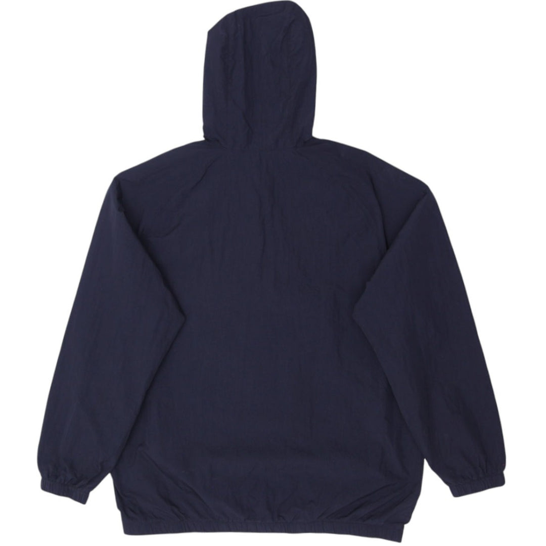 Mens Nike Windbreaker Black Hooded Lightweight Large