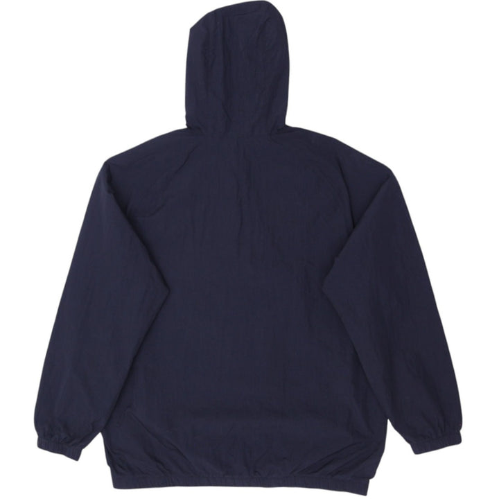 Mens Nike Windbreaker Black Hooded Lightweight Large