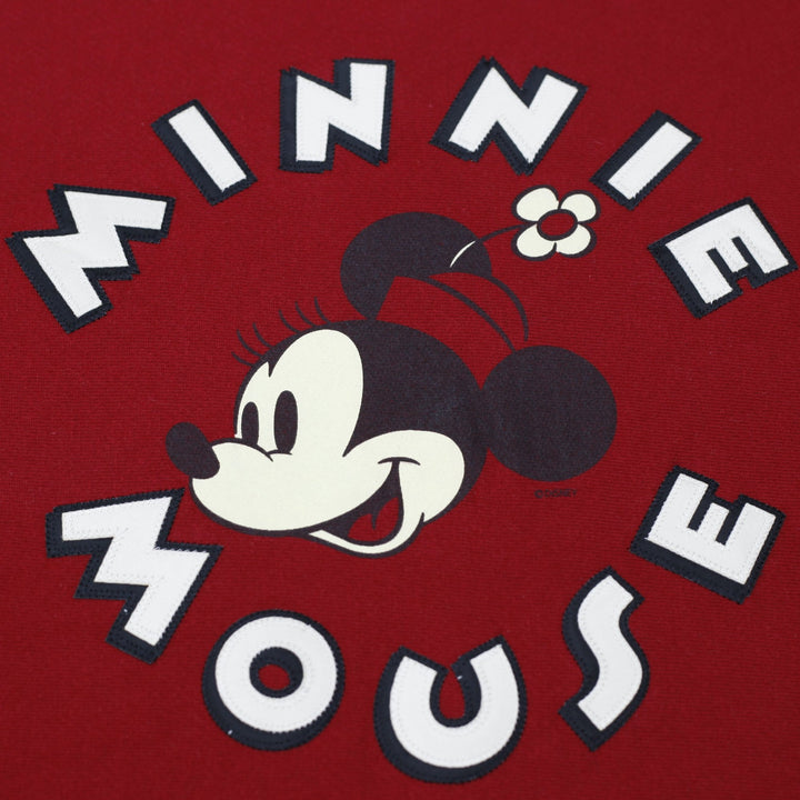 Vintage 90s Champion Disney Minnie Mouse Crewneck Sweatshirt Size 2XL | Migration_Sweatshirts - View 6 | Fashion Rerun