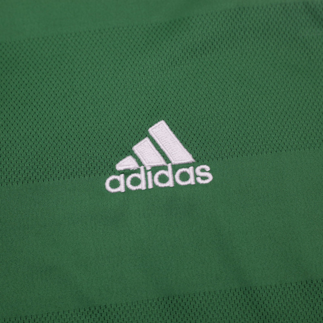 Mens Adidas Germany 2012-13 Away Football Jersey Green Size L