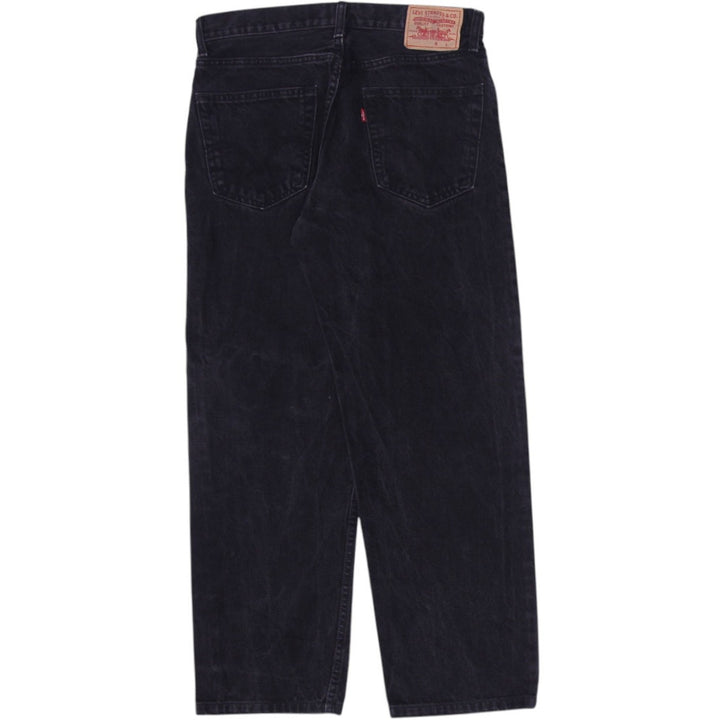 Levi's 550 Relaxed Fit Jeans W32 Size W 32 x L 34 | Migration_Jeans MJ DROP - Side View | Fashion Rerun