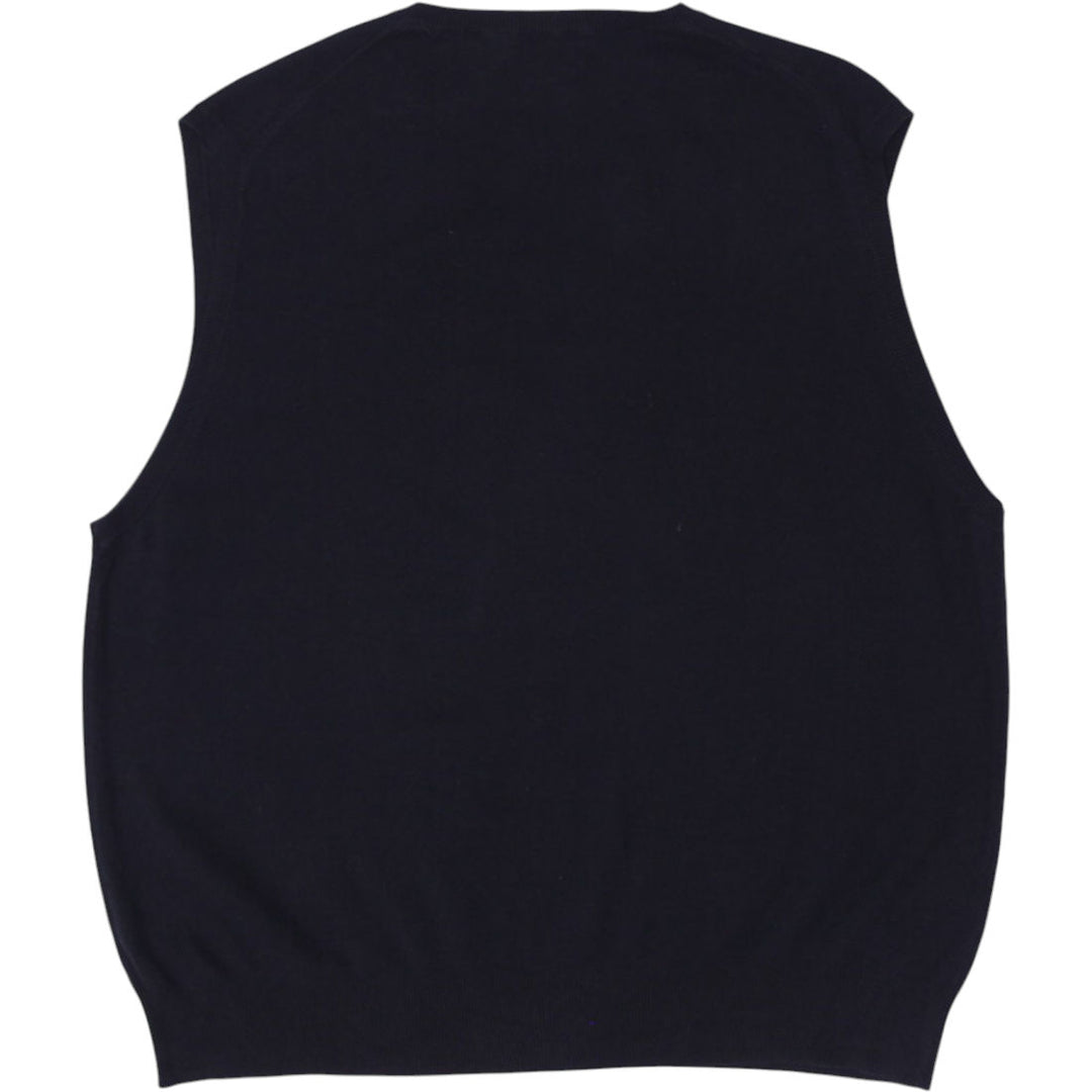 Mens Polo Ralph Lauren Pima Cotton Sleeveless V-Neck Sweater