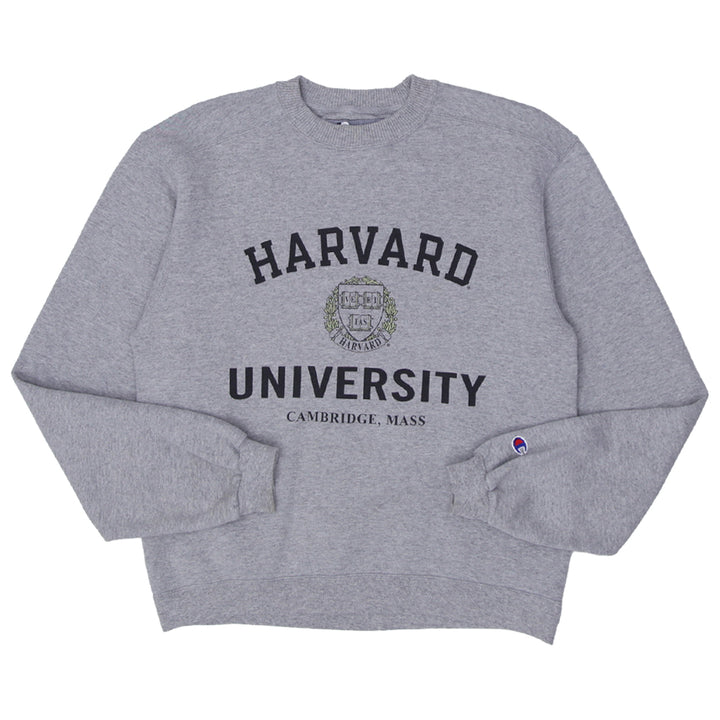 Vintage Champion Harvard University Sweatshirt Gray Size Small - Fashion Rerun Vintage Migration_Sweaters