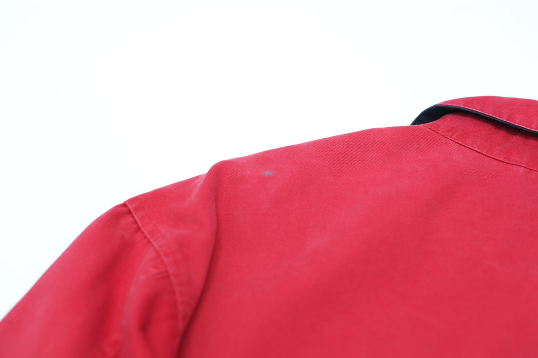 Vintage Polo by Ralph Lauren Harrington Jacket Red