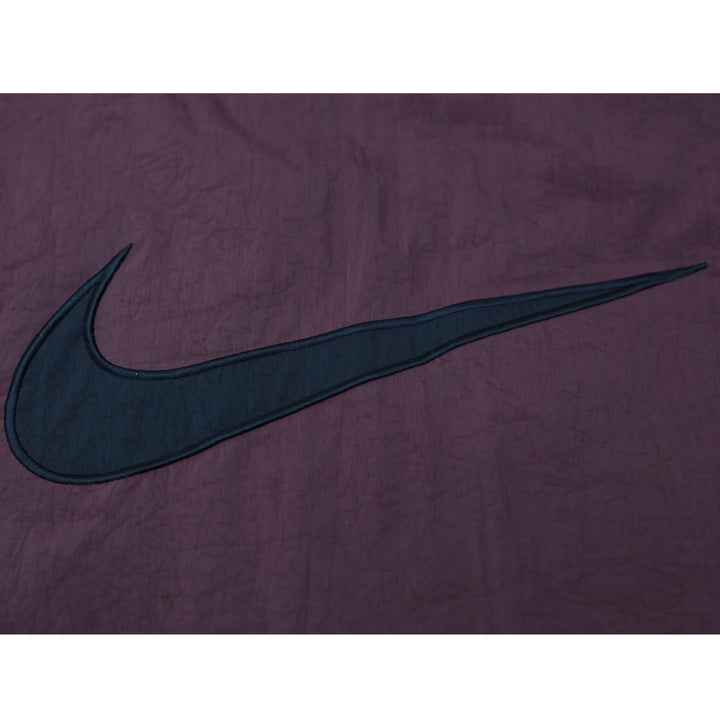 Vintage Nike Big Swoosh Windbreaker Jacket Size L | Migration_Jackets - Alternate View | Fashion Rerun