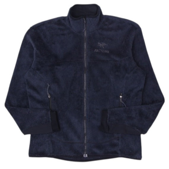 Ladies Arcteryx Polartec Jacket Navy Fleece Full Zip Warm Outdoor | Migration_Jackets | Fashion Rerun