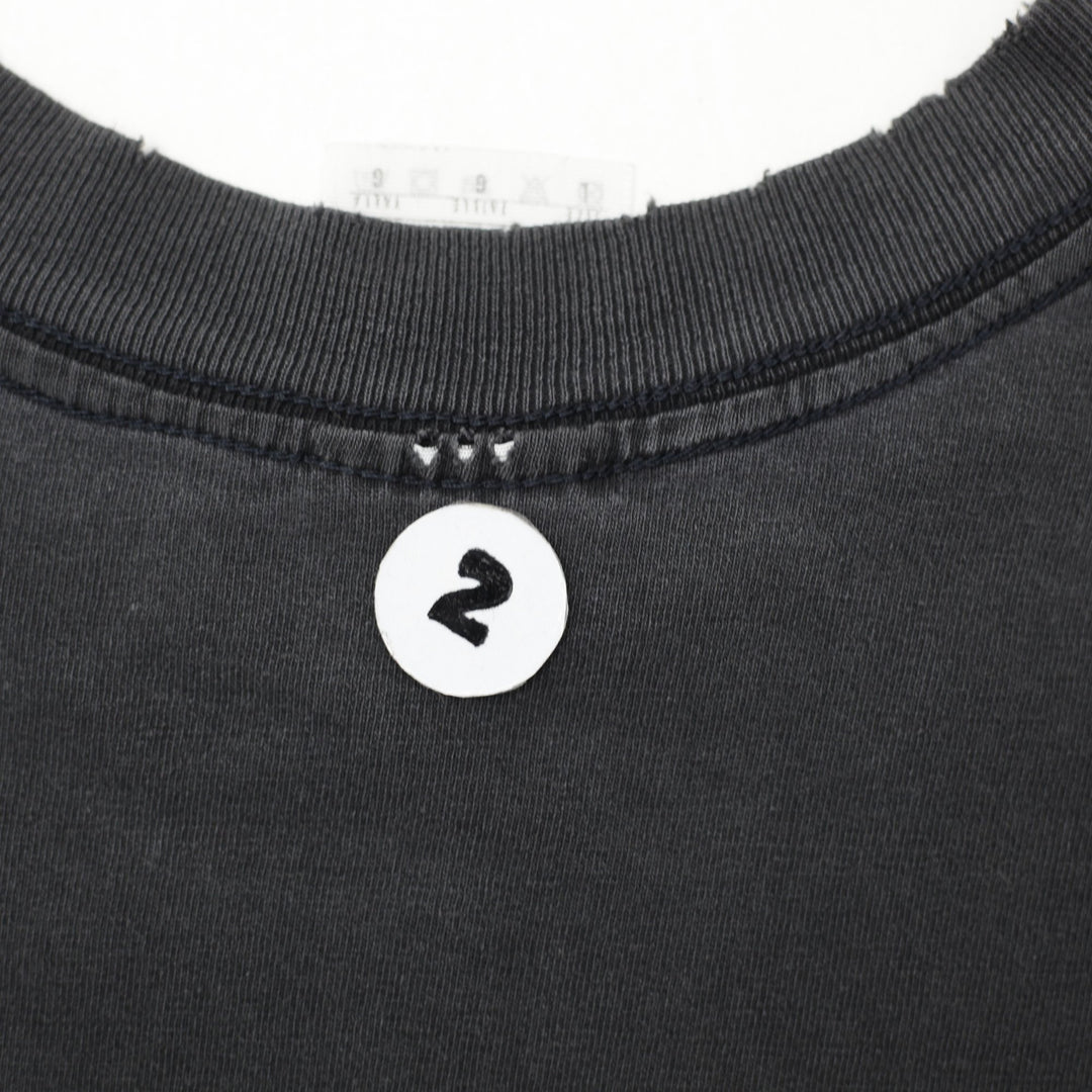 Vintage Mens Nice Man T-Shirt Black Magic Graphic 1996 | Migration_T-Shirts - View 9 | Fashion Rerun