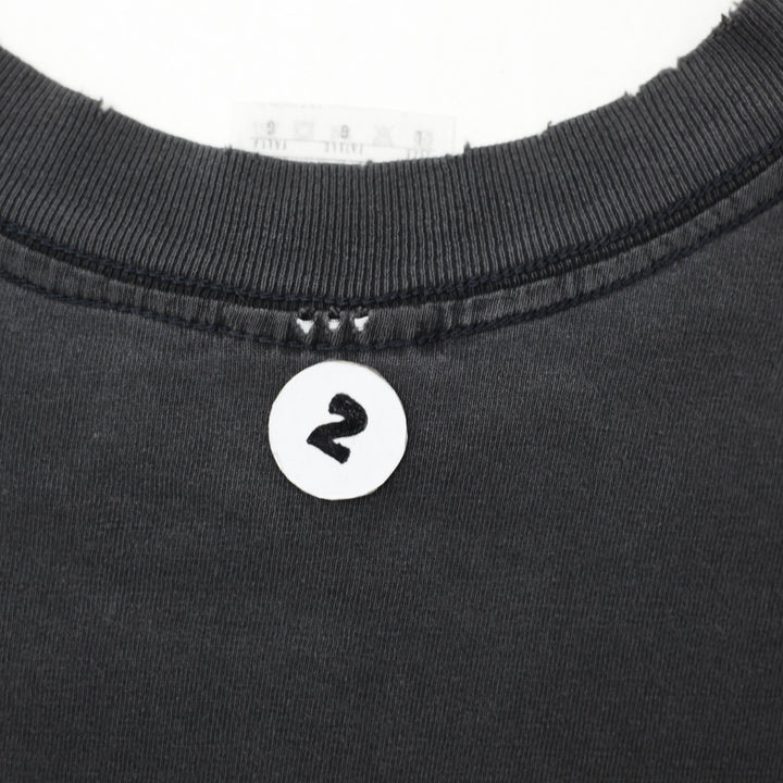 Vintage Mens Nice Man T-Shirt Black Magic Graphic 1996 | Migration_T-Shirts - View 9 | Fashion Rerun