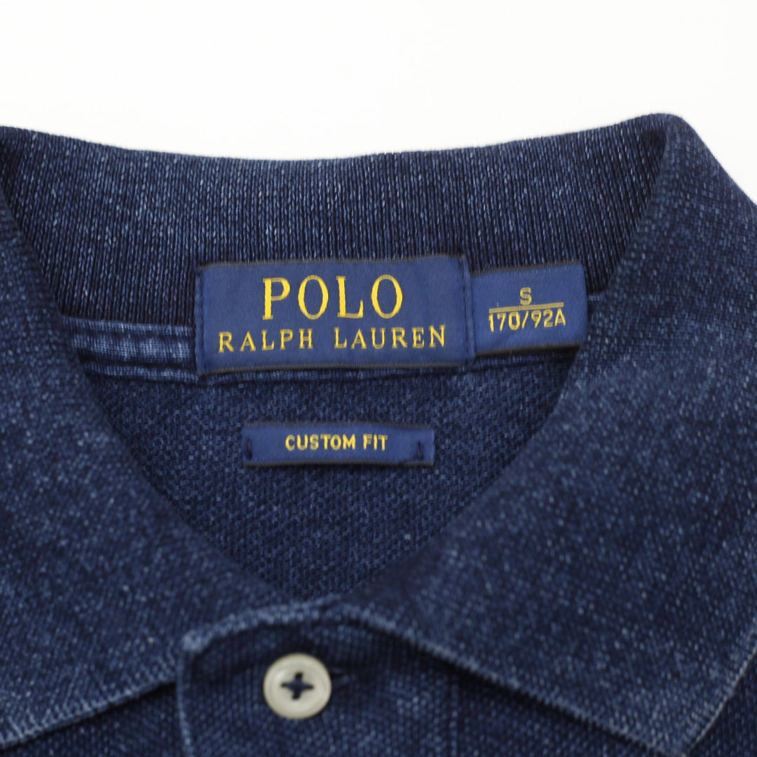 Ralph Lauren Polo Custom Fit Short Sleeve Shirt Size S | Migration_T-Shirts - Back View | Fashion Rerun