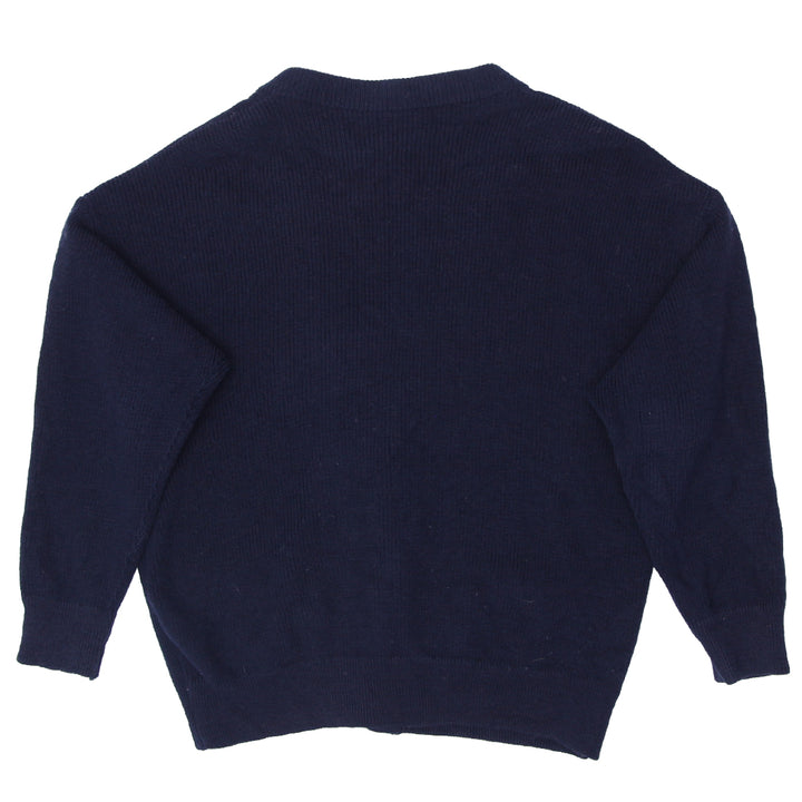 Vintage Limnos Australia Pure New Wool Knit Cardigan Sweater - Fashion Rerun Vintage Migration_Sweaters