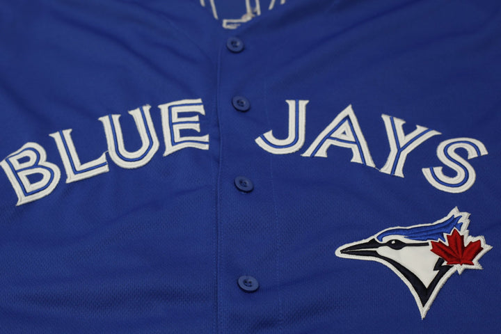 Mens Majestic Toronto Blue Jays Baseball Donaldson #20 Jersey | Migration_Jerseys - Detail View | Fashion Rerun