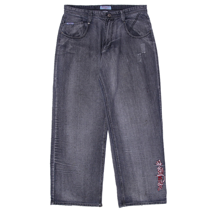 Mens Y2K PePe Jeans Wash Baggy Jeans