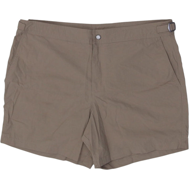 Ladies Calvin Klein Casual Shorts Brown Adjustable Waist