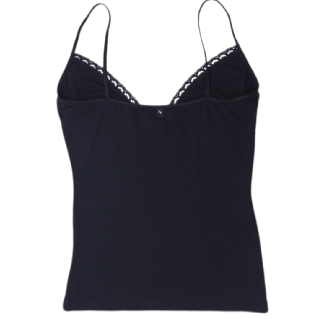 Y2K Ladies Holeproof Antz Pantz Lace-Trim Cami Top Size 12