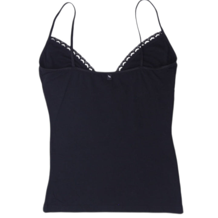 Y2K Ladies Holeproof Antz Pantz Lace-Trim Cami Top Size 12