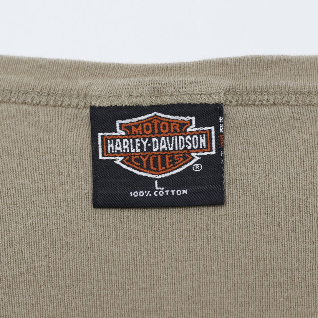 Y2K Harley-Davidson Strappy Tank Top Size L | Migration_Y2K Tops - Back View | Fashion Rerun