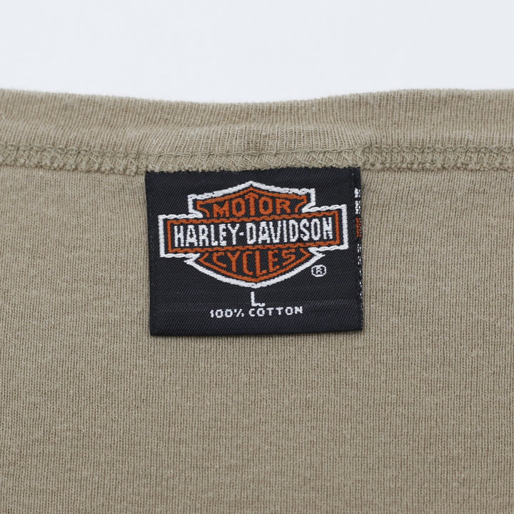 Y2K Harley-Davidson Strappy Tank Top Size L | Migration_Y2K Tops - Back View | Fashion Rerun
