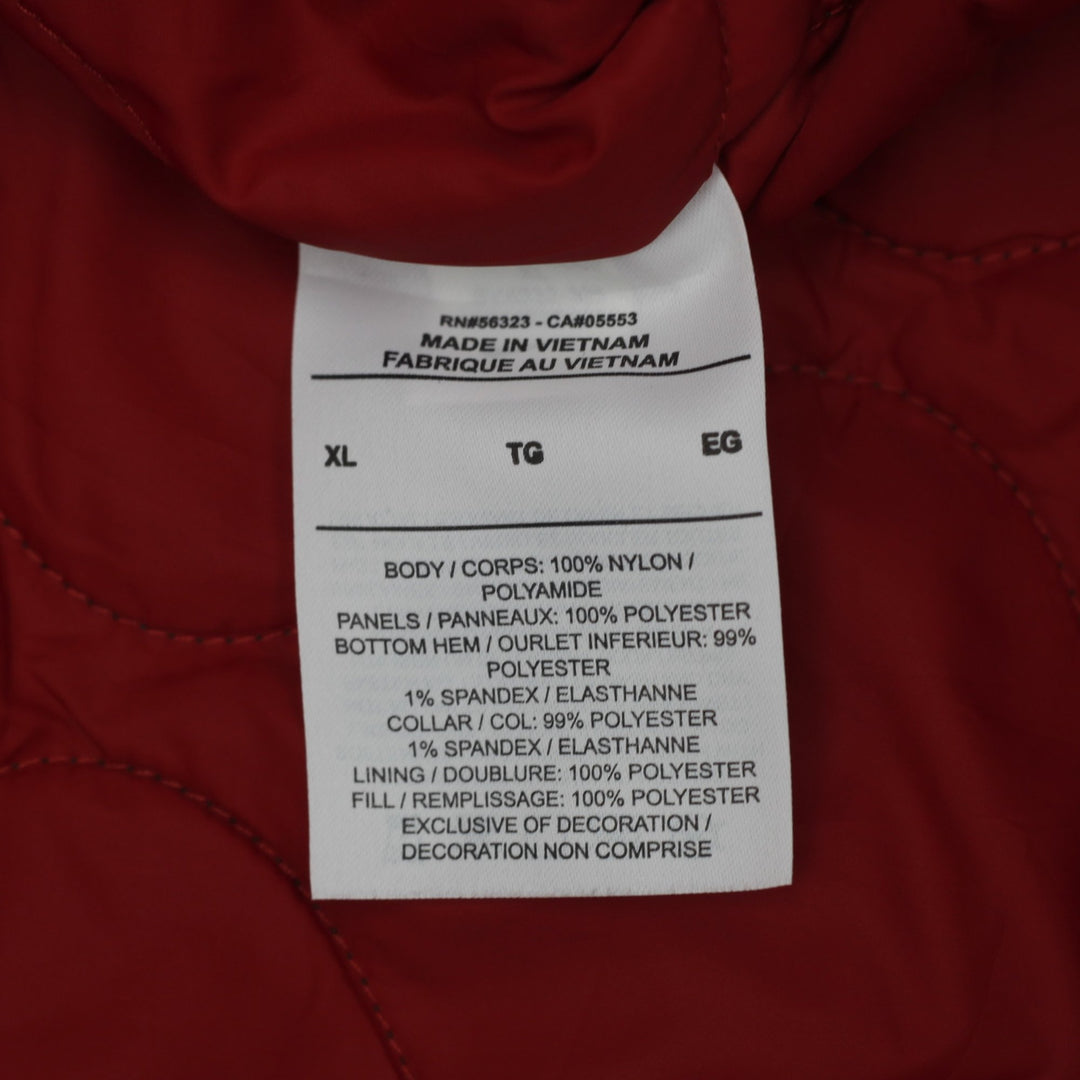 Mens Nike Sport Jacket Olive Green Plaid Checkered Patch Full Zip XL | Migration_Jackets - Detail View | Fashion Rerun