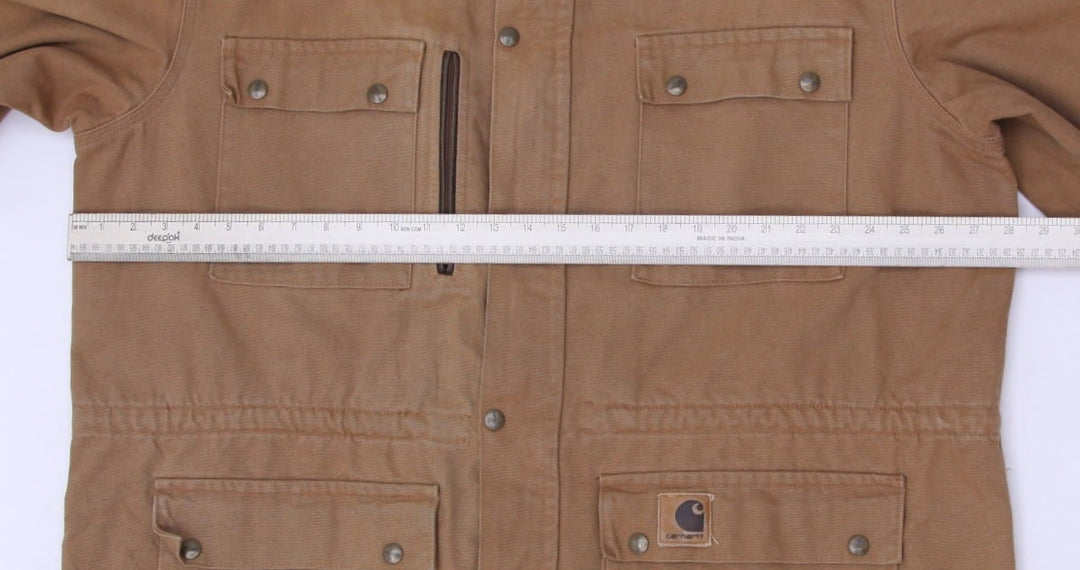 Vintage Carhartt PB1106 Blanket-Lined Chore Coat Workwear Jacket XL | Migration_Jackets WW Collection - View | Fashion Rerun