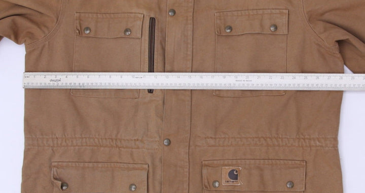 Vintage Carhartt PB1106 Blanket-Lined Chore Coat Workwear Jacket XL | Migration_Jackets WW Collection - View | Fashion Rerun
