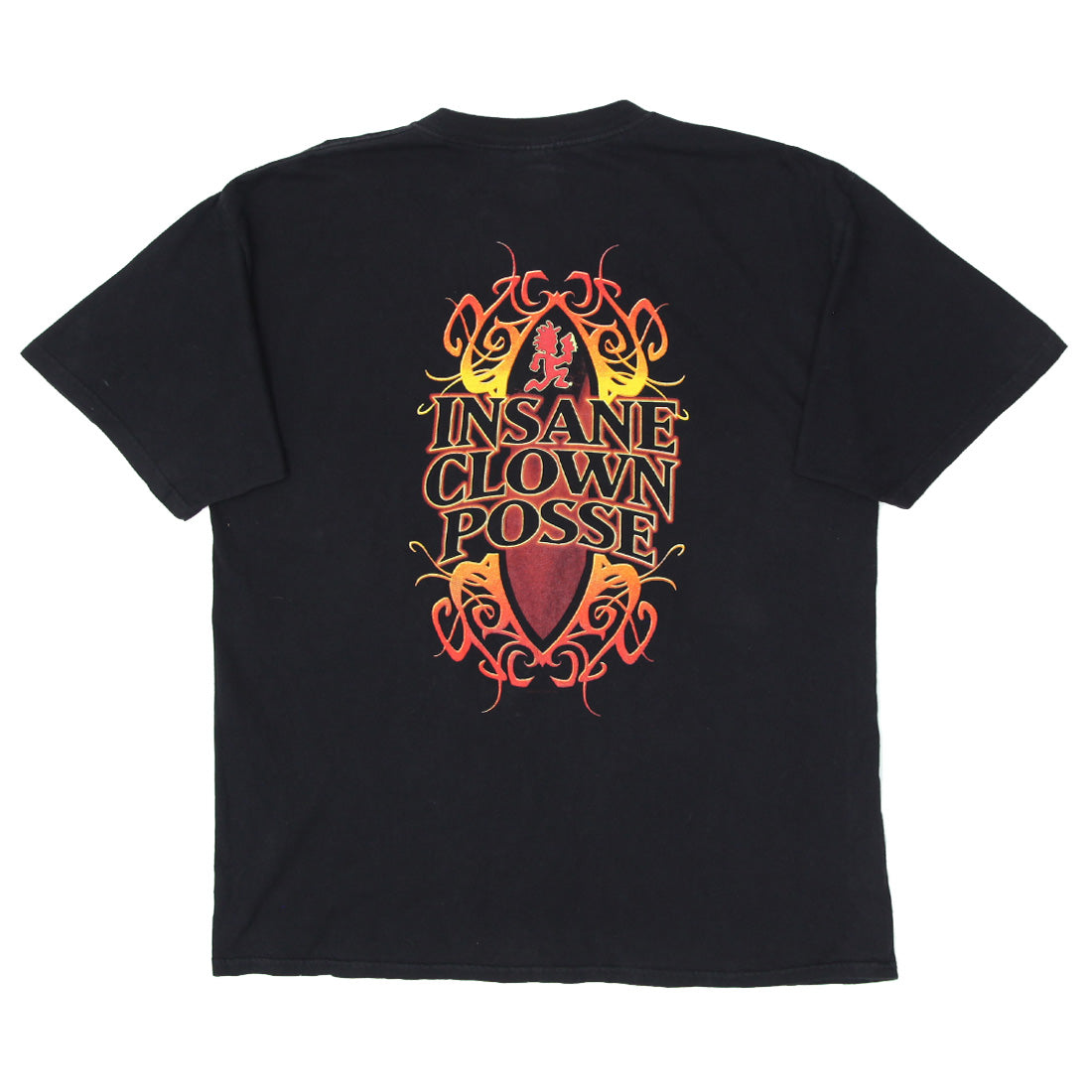 INSANE CLOWN POSSE 激レア7インチ おまけT-shirt付き Shop 2002 Vintage Insane Clown Posse T-Shirt Black Gildan XL