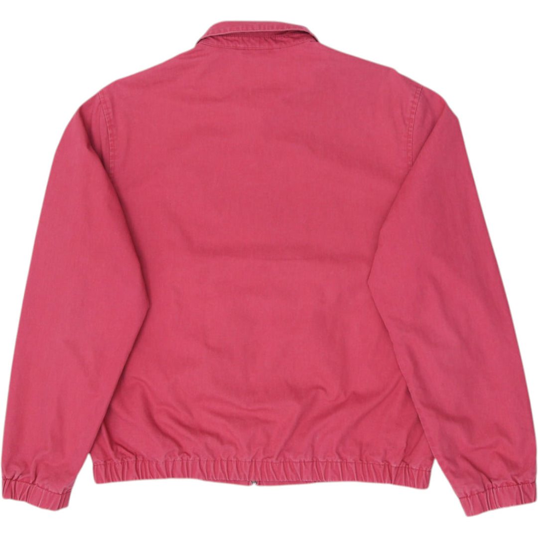 Vintage Polo By Ralph Lauren Red Harrington Full Zip Jacket XL | Migration_Jackets RL Collection - Side View | Fashion Rerun