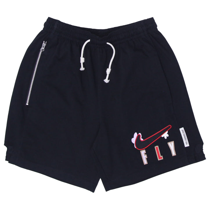 Ladies Nike Fly Dri Fit Basketball Shorts Sweats Zipper