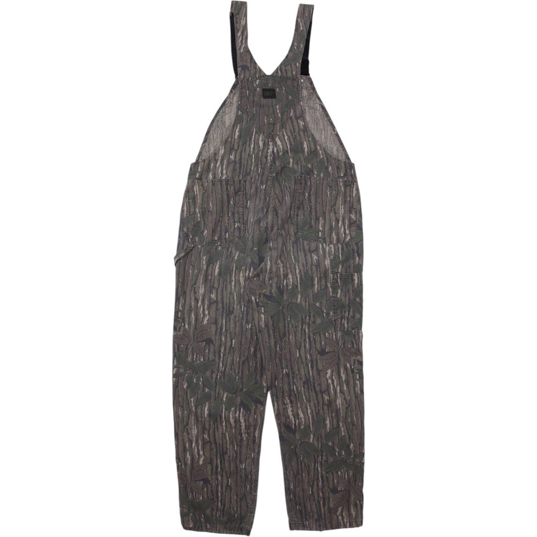 Vintage Mens Liberty Overalls Realtree Camouflage Workwear Pants | Migration_Pants - Side View | Fashion Rerun