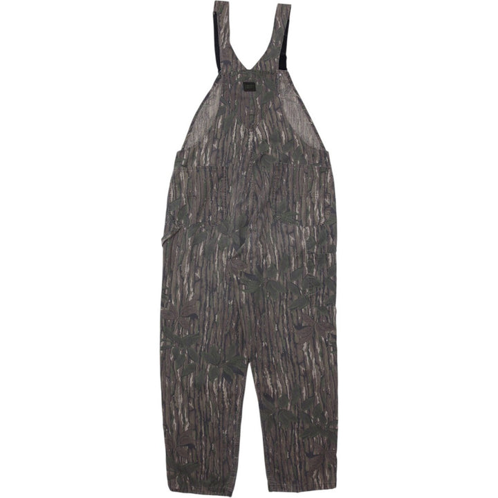 Vintage Mens Liberty Overalls Realtree Camouflage Workwear Pants | Migration_Pants - Side View | Fashion Rerun