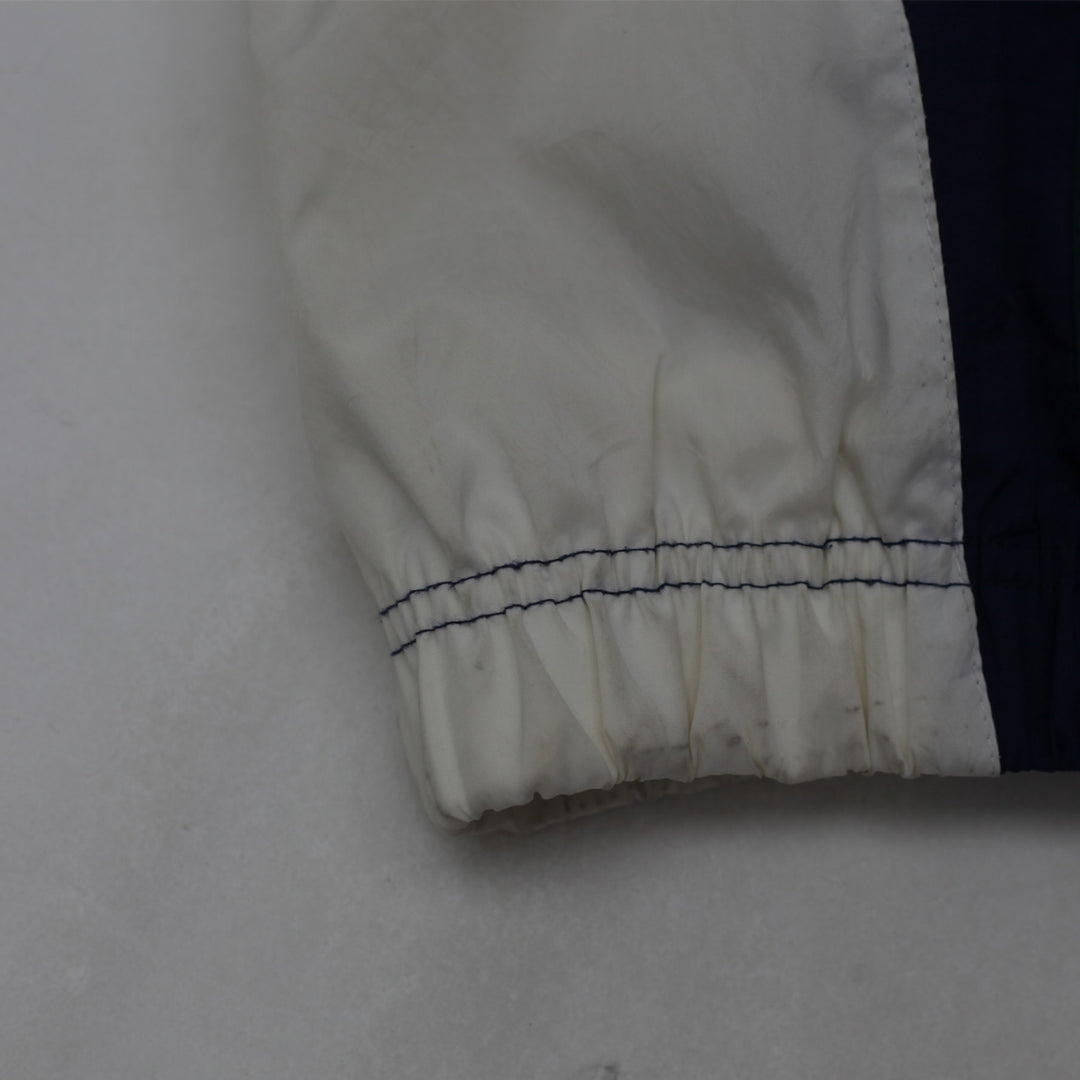 90's Vintage Nike Swoosh Embroidered  Full Zip Windbreaker Jacket XXL - Fashion Rerun Vintage Migration_Jacket