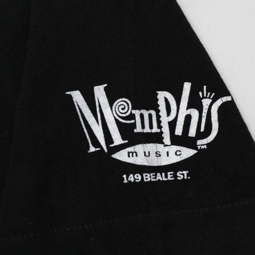 Vintage 1990s Thelonious Monk Fruit Of The Loom Made In USA T-Shirt L | Migration_T-Shirts - Detail View | Fashion Rerun