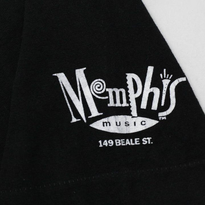 Vintage 1990s Thelonious Monk Fruit Of The Loom Made In USA T-Shirt L | Migration_T-Shirts - Detail View | Fashion Rerun