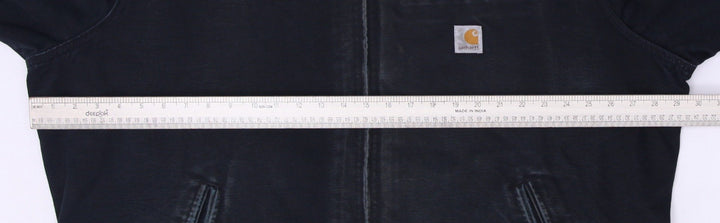 Vintage Mens Carhartt Racing J01 BLK Detroit Jacket Size 54 | Migration_Jackets WW Collection - View 8 | Fashion Rerun