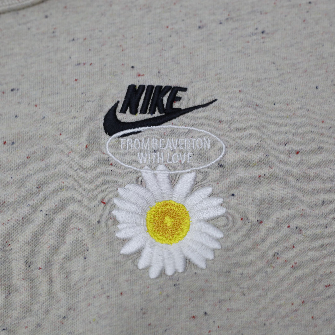 Mens Nike Max90 "From Beaverton With Love" Embroidered Daisy Speckled Loose Fit