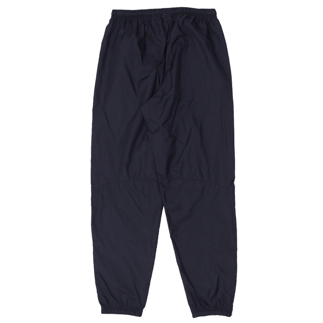 Vintage 90's Nike Black Nylon Ankle Zip Track Pants- Size XL , Youth - Fashion Rerun Vintage Migration_Pants