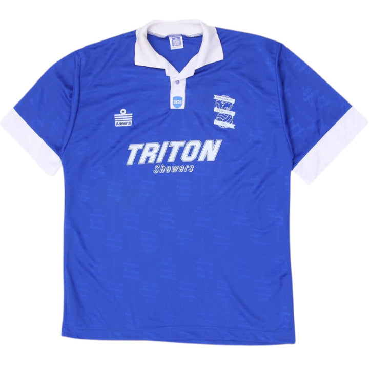Vintage Birmingham City 1994–95 Triton Showers Soccer Jersey | Migration_Jerseys | Fashion Rerun