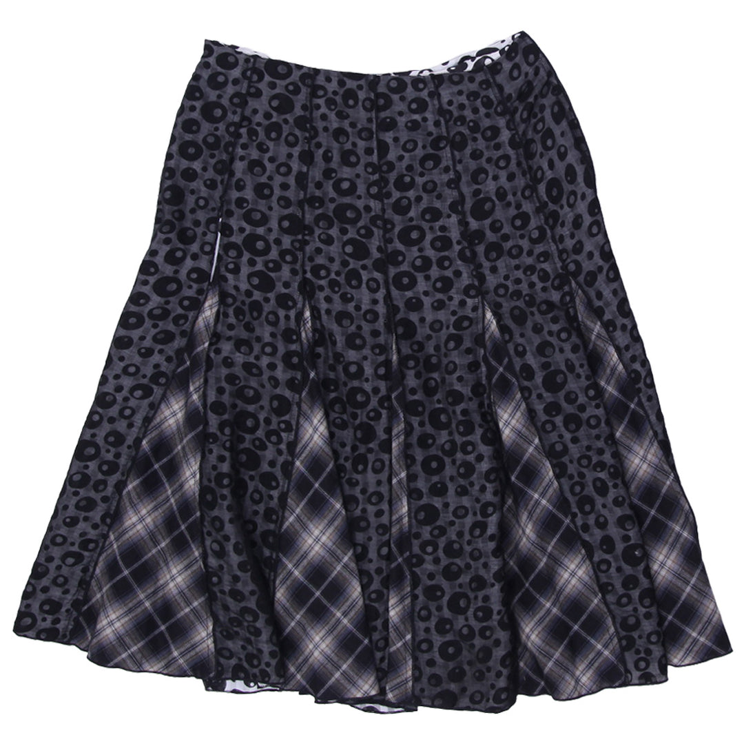 Y2K Ladies Chagall Chiffon Flared Skirt