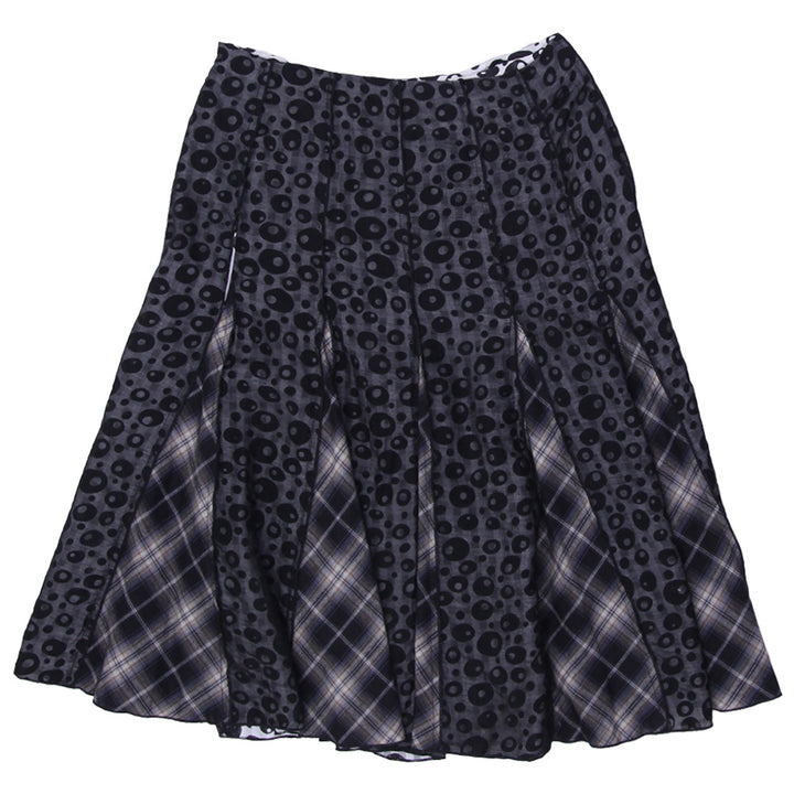 Y2K Ladies Chagall Chiffon Flared Skirt