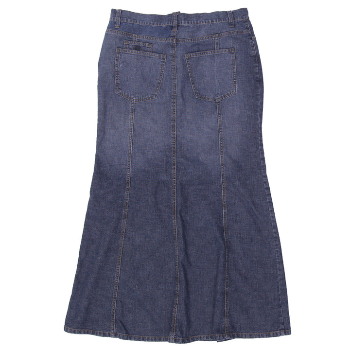 Y2K Ladies Gasoline Maxi Skirt