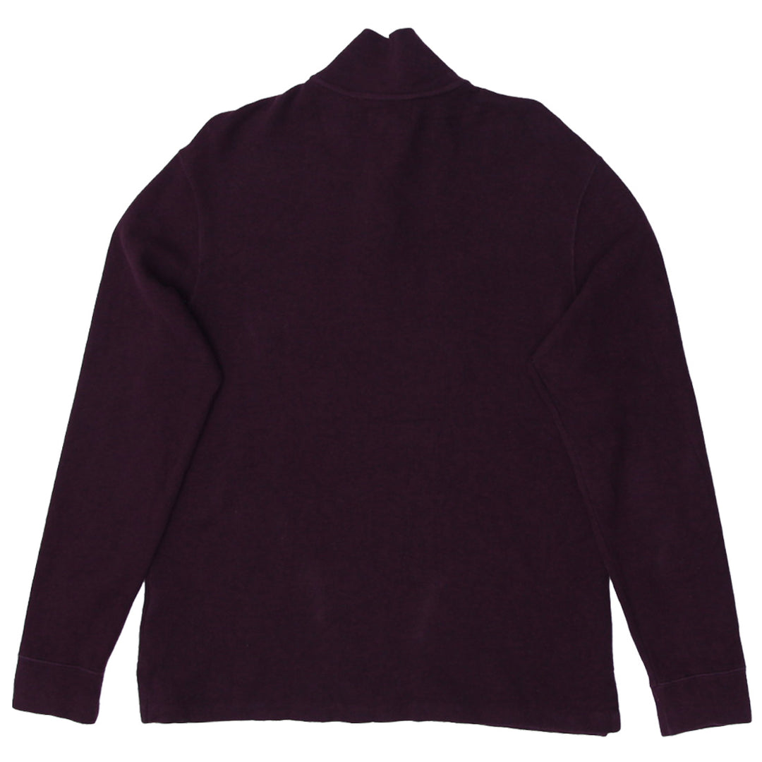 Mens Polo By Ralph Lauren Quarter Zip Sweater